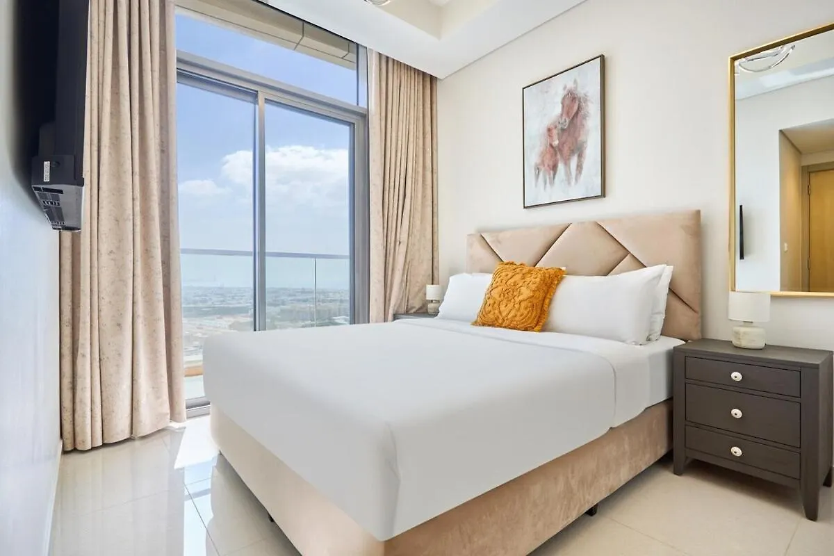 Skyline 2Br Apartment In The Heart Of Business Bay Dubai 0*,