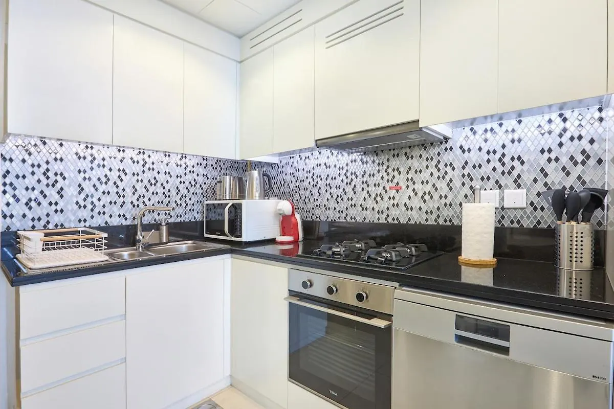 דובאי Skyline 2Br Apartment In The Heart Of Business Bay