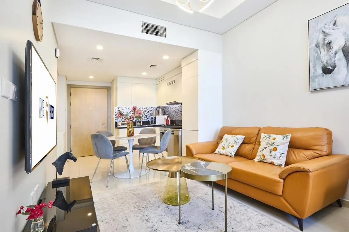 דובאי Skyline 2Br Apartment In The Heart Of Business Bay