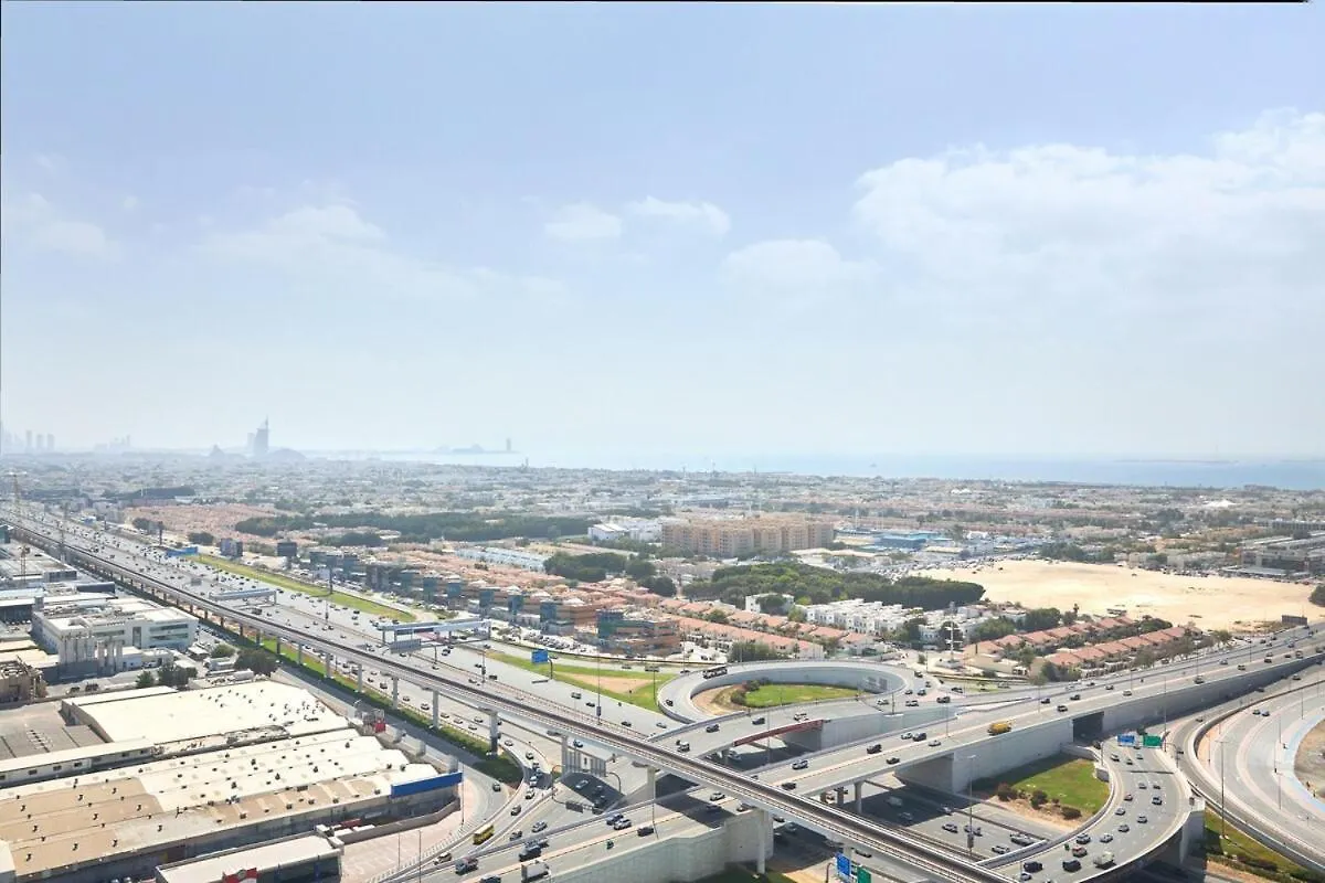 דובאי Skyline 2Br Apartment In The Heart Of Business Bay